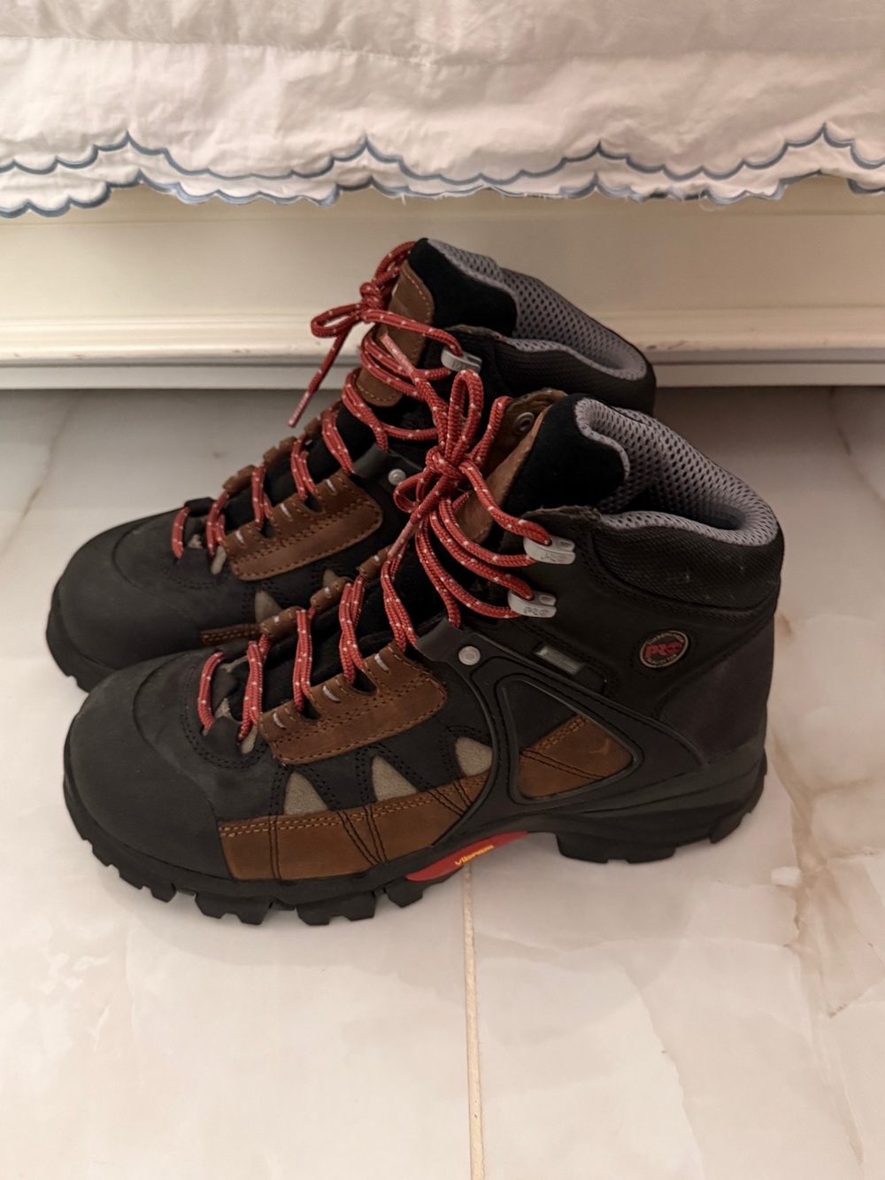 Timberland Men's Hyperion Alloy Toe Waterproof Work Boot